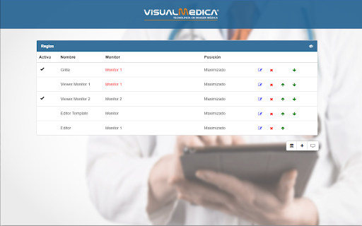 Visual Medica MultiMonitor  from Chrome web store to be run with OffiDocs Chromium online