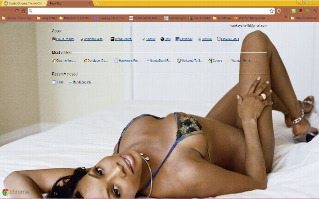 Vivica A Fox 1.0  from Chrome web store to be run with OffiDocs Chromium online