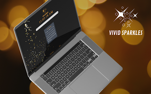 Vivid Sparkles  from Chrome web store to be run with OffiDocs Chromium online