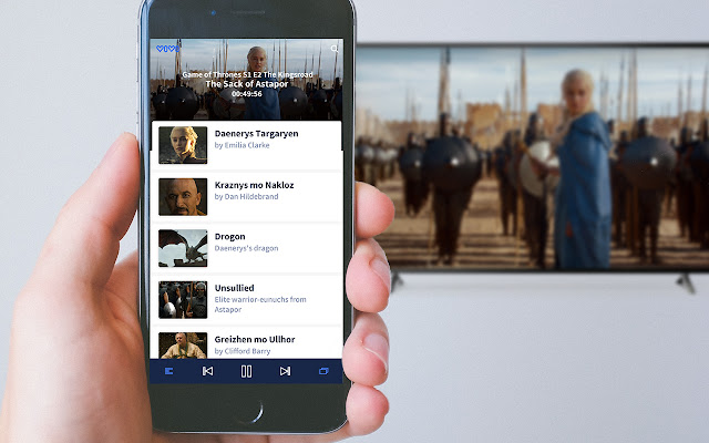 ViVi Smart remote  from Chrome web store to be run with OffiDocs Chromium online