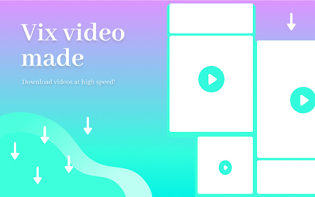 Vidéo VIX réalisée à partir de la boutique en ligne Chrome à exécuter avec OffiDocs Chromium en ligne