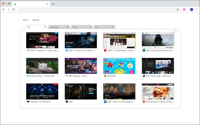 Viz Tab  from Chrome web store to be run with OffiDocs Chromium online