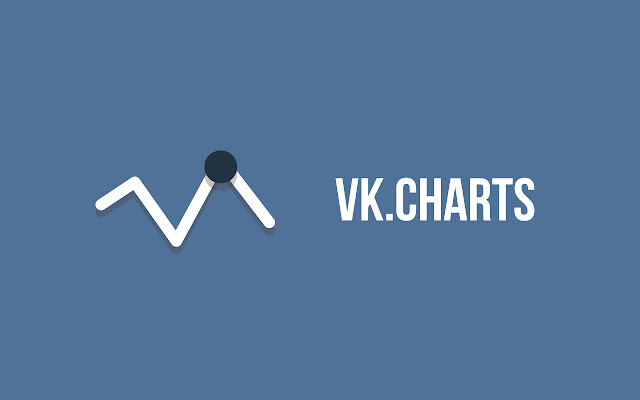 VK Charts  from Chrome web store to be run with OffiDocs Chromium online