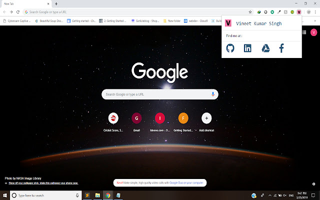 VKS  from Chrome web store to be run with OffiDocs Chromium online