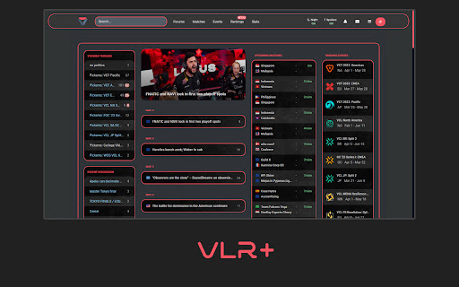 VLR+  from Chrome web store to be run with OffiDocs Chromium online