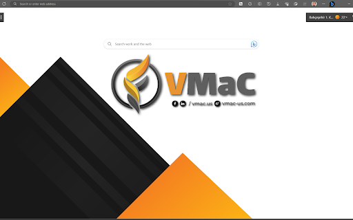 VMaC Consulting Team Exclusive Theme  from Chrome web store to be run with OffiDocs Chromium online