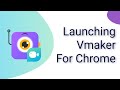 Vmaker Free Webcam and Screen Recorder  from Chrome web store to be run with OffiDocs Chromium online