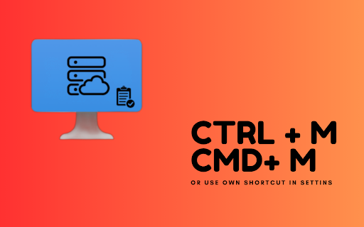 VM Console Extension  from Chrome web store to be run with OffiDocs Chromium online
