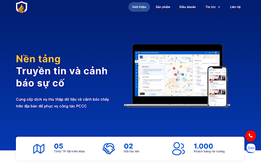 VNPT iAlert  from Chrome web store to be run with OffiDocs Chromium online