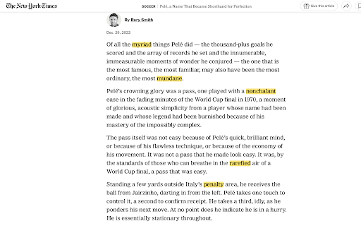 VocaBoost GRE Vocabulary Highlighter  from Chrome web store to be run with OffiDocs Chromium online