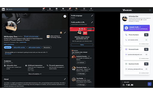 vocallabs  from Chrome web store to be run with OffiDocs Chromium online