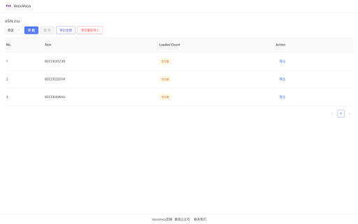 VocoVoca | Amazon Reviews Extractor  from Chrome web store to be run with OffiDocs Chromium online