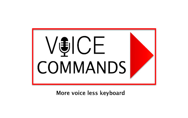 VoiceCommands  from Chrome web store to be run with OffiDocs Chromium online