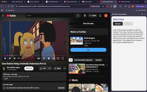 Voice Enabled Extension  from Chrome web store to be run with OffiDocs Chromium online