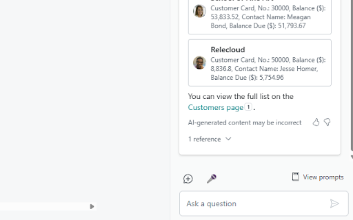 Voice Input for Business Central Copilot Chat from Chrome web store to be run with OffiDocs Chromium online Voice Input for Business Central Copilot Chat from Chrome web store to be run with OffiDocs Chromium online