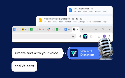 Voiceitt: Speech To Text for Non Standard Speakers  from Chrome web store to be run with OffiDocs Chromium online