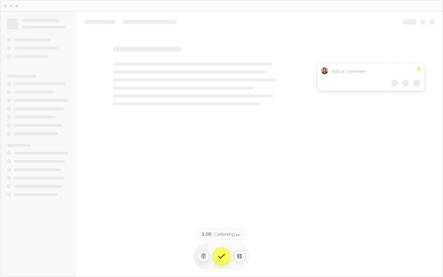Voiceline for Chrome  from Chrome web store to be run with OffiDocs Chromium online