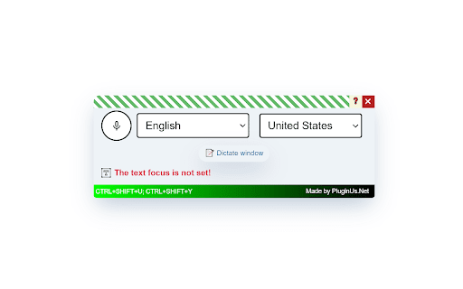 Voice Master: Voice Recognition and Speech to Text Converter  from Chrome web store to be run with OffiDocs Chromium online