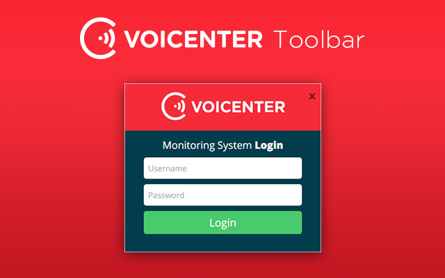 Voicenter Toolbar  from Chrome web store to be run with OffiDocs Chromium online