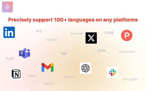 VoiceRecorder.AI Record thoughts  let AI do the writing on any websites  from Chrome web store to be run with OffiDocs Chromium online