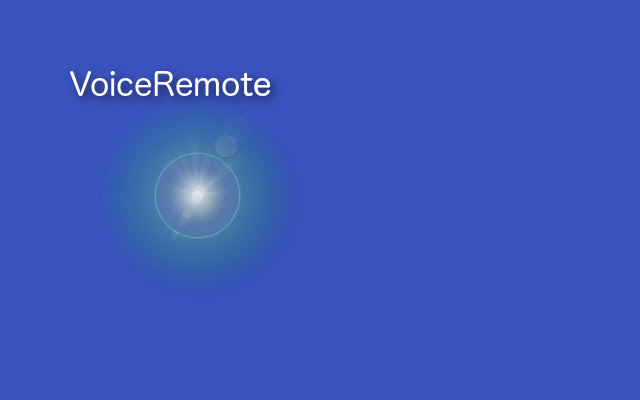 voiceRemote  from Chrome web store to be run with OffiDocs Chromium online