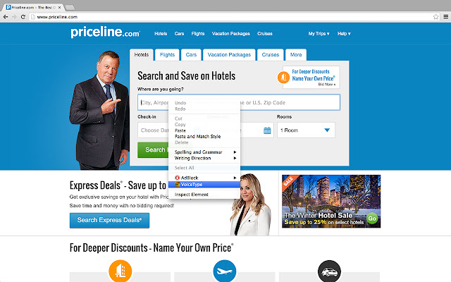 Voice to Editable Elements  from Chrome web store to be run with OffiDocs Chromium online