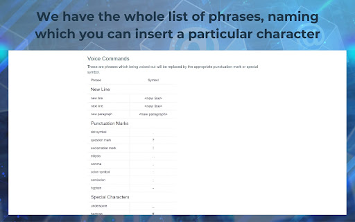 Voice To Mail: transcribe voice into email  from Chrome web store to be run with OffiDocs Chromium online