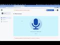 Voice Typing  from Chrome web store to be run with OffiDocs Chromium online
