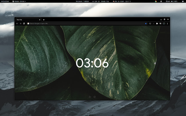 Void Theme Black and Minimal  from Chrome web store to be run with OffiDocs Chromium online