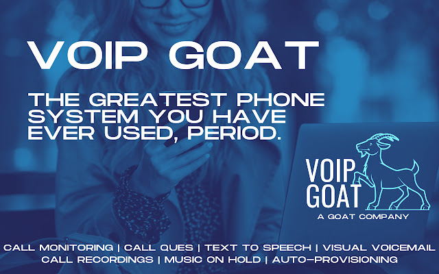 VOIP GOAT  from Chrome web store to be run with OffiDocs Chromium online