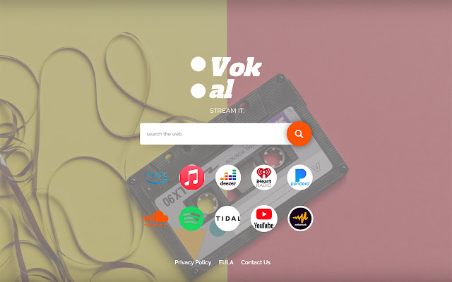 Vokal Extension  Search  from Chrome web store to be run with OffiDocs Chromium online