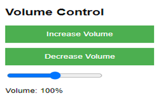Volie Volume Booster Beta All Media Sound Boost for Chrome  from Chrome web store to be run with OffiDocs Chromium online