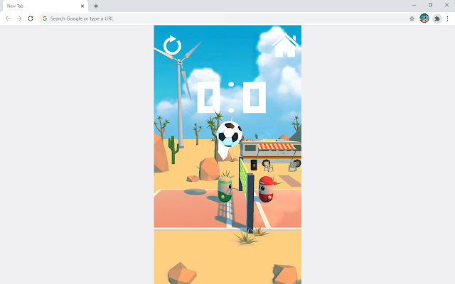 Volleyball Arena Sports Game  from Chrome web store to be run with OffiDocs Chromium online