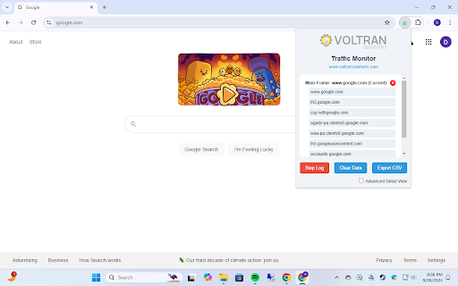 Voltran Solutions | Traffic Monitor  from Chrome web store to be run with OffiDocs Chromium online
