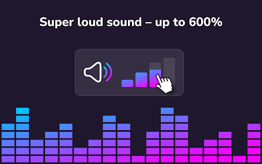 Volume Booster control audio in tabs  from Chrome web store to be run with OffiDocs Chromium online