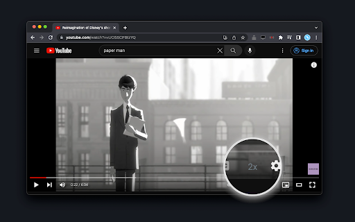 Volume Booster for YouTube™  from Chrome web store to be run with OffiDocs Chromium online