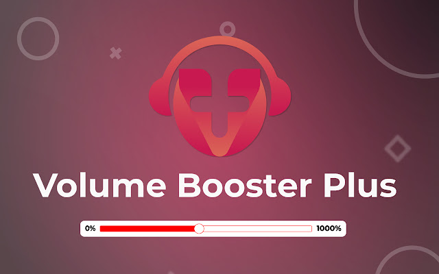 Volume Booster Plus  from Chrome web store to be run with OffiDocs Chromium online