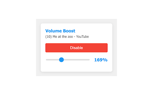 Volume Boost  Sound Boost (PRO) Increase Volume  Sound  from Chrome web store to be run with OffiDocs Chromium online