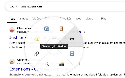 Volutes  from Chrome web store to be run with OffiDocs Chromium online