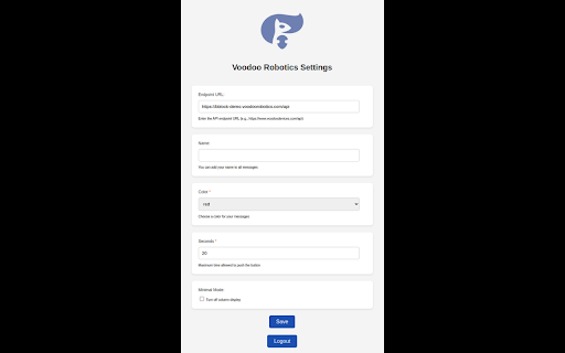 Voodoo ShipStation Extension  from Chrome web store to be run with OffiDocs Chromium online