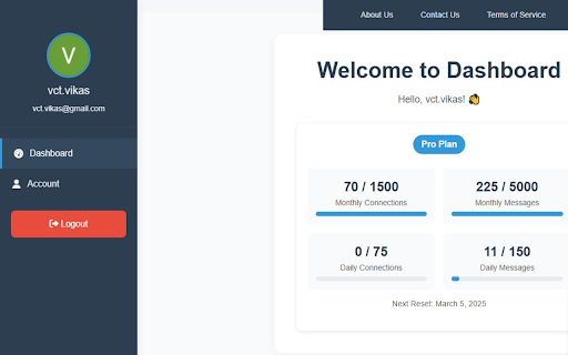 VooMessage  from Chrome web store to be run with OffiDocs Chromium online