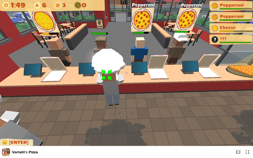 Vortellis Pizza Game Can you become the best pizzeria in town?  from Chrome web store to be run with OffiDocs Chromium online
