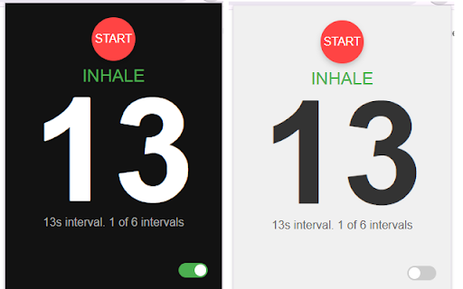 Vortex Breath Timer  from Chrome web store to be run with OffiDocs Chromium online