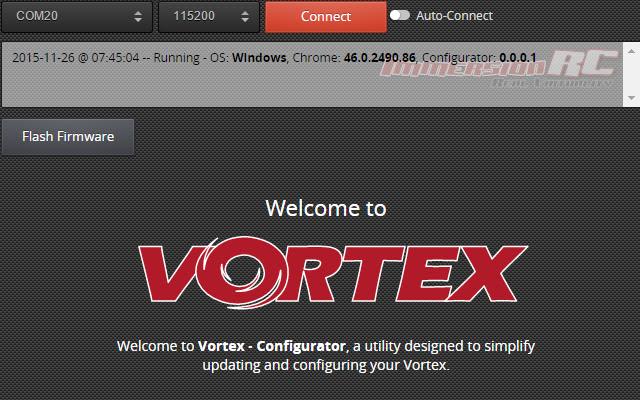 Vortex Configurator  from Chrome web store to be run with OffiDocs Chromium online