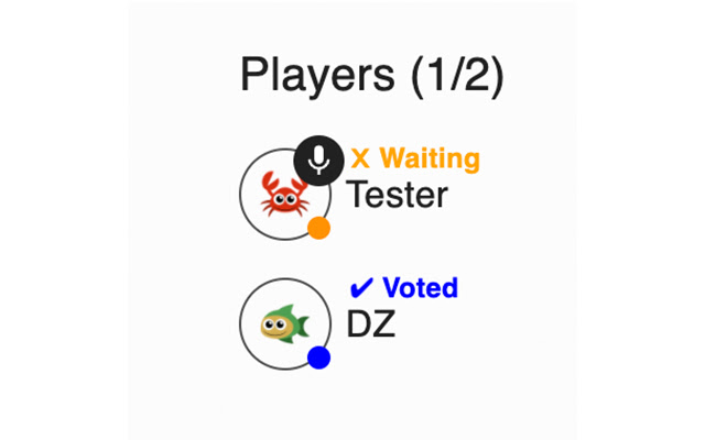 Voting Poker Colorblind Mode  from Chrome web store to be run with OffiDocs Chromium online