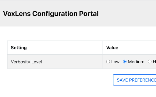 VoxEx (Beta)  from Chrome web store to be run with OffiDocs Chromium online