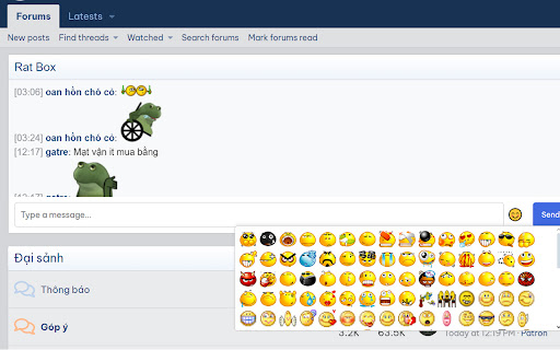 VOZ Chatbox  from Chrome web store to be run with OffiDocs Chromium online