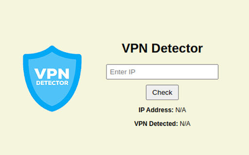 VPN Detector  ID Provider  from Chrome web store to be run with OffiDocs Chromium online