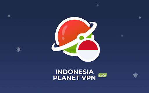 VPN Indonesia Planet VPN lite Proxy  from Chrome web store to be run with OffiDocs Chromium online