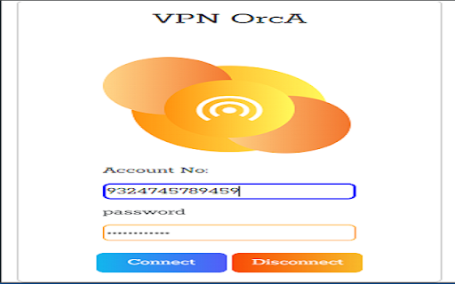 VPN orcA  from Chrome web store to be run with OffiDocs Chromium online